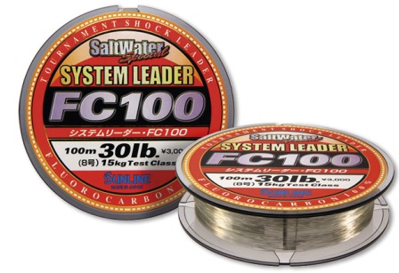 Sunline System Leader FC-100 100 mt. mm. 0.57 Lb. 40 - Clicca l'immagine per chiudere